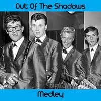 Out of the Shadows Medley: The Rumble / The Bandit / Cosy / 1861 / Perfidia / Little 'B' / Bo Diddley / South of the Border / Spring Is Nearly Here / Are They All Like You / Tales of a Raggy Tramline / Some Are Lonely / Kinda Cool