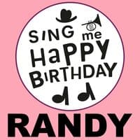 Happy Birthday Randy, Vol. 1