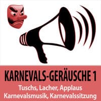 Karnevals-Geräusche 1 - Tuschs, Lacher, Applaus, Karnevalsmusik, Karnevalssitzung