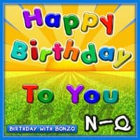 Happy Birthday to You N-Q