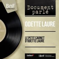 Le petit carnet d'Odette Laure