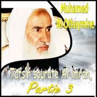 Tafsîr sourate Al imran, Partie 3