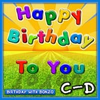 Happy Birthday to You C-D