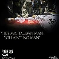 Hey Mr Taliban Man You Aint No Man