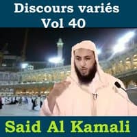 Discours variés, vol. 40