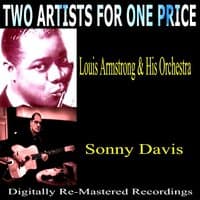 Two Artists for One Price: Louis Armstrong & His Orchestra and Sonny David