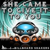 She Came to Give It to You - Tribute to Usher and Nicki Minaj