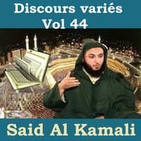 Discours variés, vol. 44