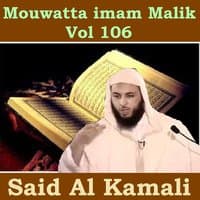 Mouwatta Imam Malik, Vol. 106