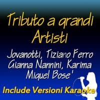 Tributo a grandi artisti