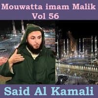 Mouwatta Imam Malik, Vol. 56