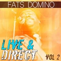 Fats Domino - Live and Direct Vol. 2