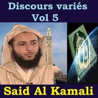 Discours variés, vol. 5