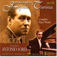 Joaquin Turina Complete Piano Works Vol 13 Ciclos I