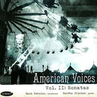 American Voices Vol. II: Sonatas