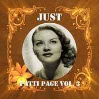 Just Patti Page, Vol. 3