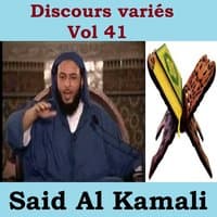 Discours variés, vol. 41