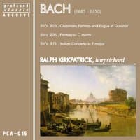 Bach: Harpsichord Recital