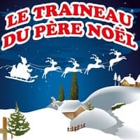 Le traineau du Père Noël