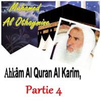 Ahkâm Al Quran Al Karîm, Partie 4