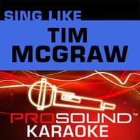 Sing Like Tim McGraw