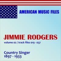 Jimmie Rodgers, Vol. 2