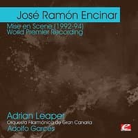 Encinar: Mise en Scène (1992-94) - World Premier Recording