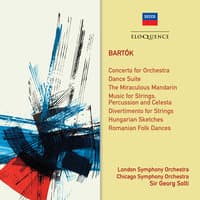 Bartok: Orchestral Works