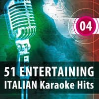 51 Entertaining Italian Karaoke Hits, Vol. 4