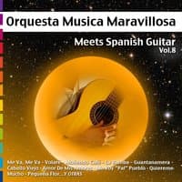 Meets Spanish Guitar, Vol.8