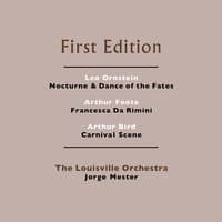 Leo Ornstein: Nocturne & Dance of the Fates - Arthur Foote: Francesca Da Rimini - Arthur Bird: Carnival Scene