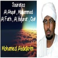 Sourates Al Ahqaf , Muhammad , Al Fath , Al Hujurat , Qaf