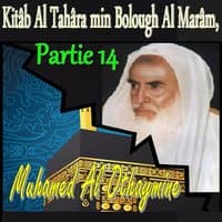 Kitâb Al Tahâra min Bolough Al Marâm, Partie 14