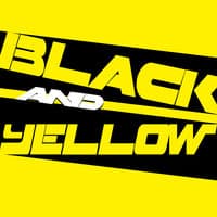 Black and Yellow