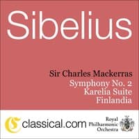 Jean Sibelius, Symphony No. 2 In D, Op. 43