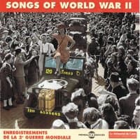 Songs of World War II - Enregistrements de la 2ème guerre mondiale