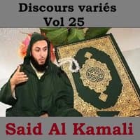 Discours variés, vol. 25