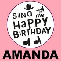 Happy Birthday Amanda, Vol. 1