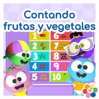 Contando Frutas Y Vegetales