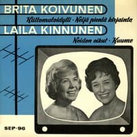 Brita Koivunen ja Laila Kinnunen