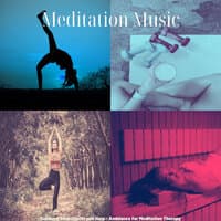 Subdued Shakuhachi and Harp - Ambiance for Meditation Therapy