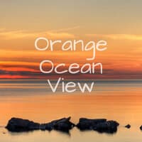 Orange Ocean View