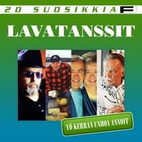 20 Suosikkia / Lavatanssit / Yö kerran unhoa annoit