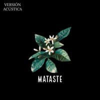 Mataste (Versión Acústica)