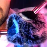 ASMR Fluffy Mic Brushing For Sleep