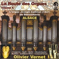 La route des orgues, Vol. 5 (L'orgue Joseph Callinet de Dannemarie, Alsace)