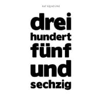 Dreihundertfünfundsechzig