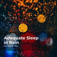 Adequate Sleep in Rain