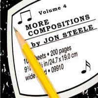 More Compositions By Jon Steele Volume 4