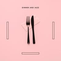 Dinner and Jazz: Late Night with Rainy Day Background Music